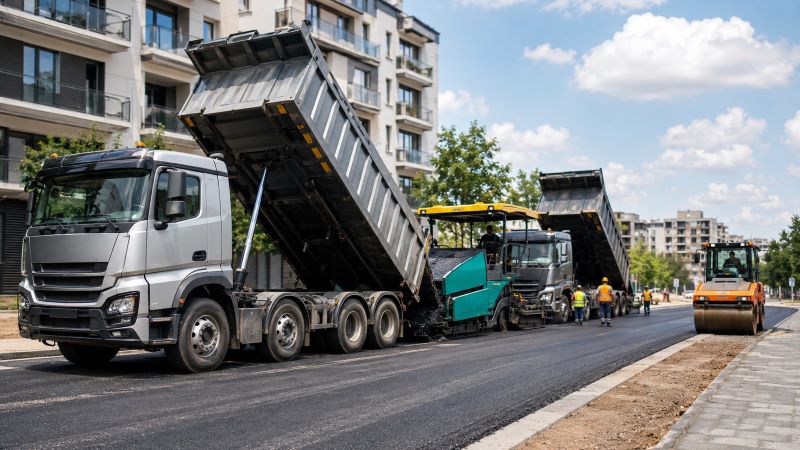 Zarada vozača kipera u Beogradu: koliko građevinske firme nude radnicima?